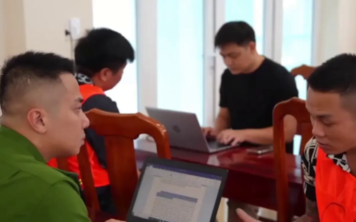 Bắt 91 đối tượng lập web ảo, lừa hàng nghìn người Việt với số tiền hơn 1.500 tỷ đồng