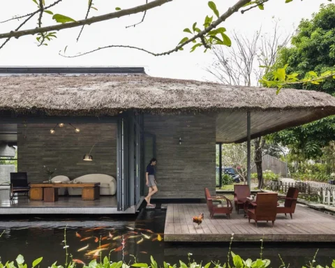 Nhà vườn mái tranh dành cho những ngày ‘trốn phố’