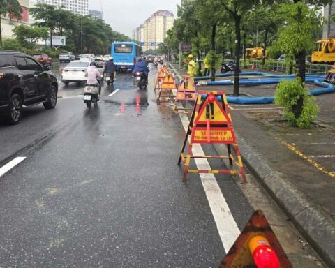 Hà Nội còn điểm nào ngập úng sáng 18/9?