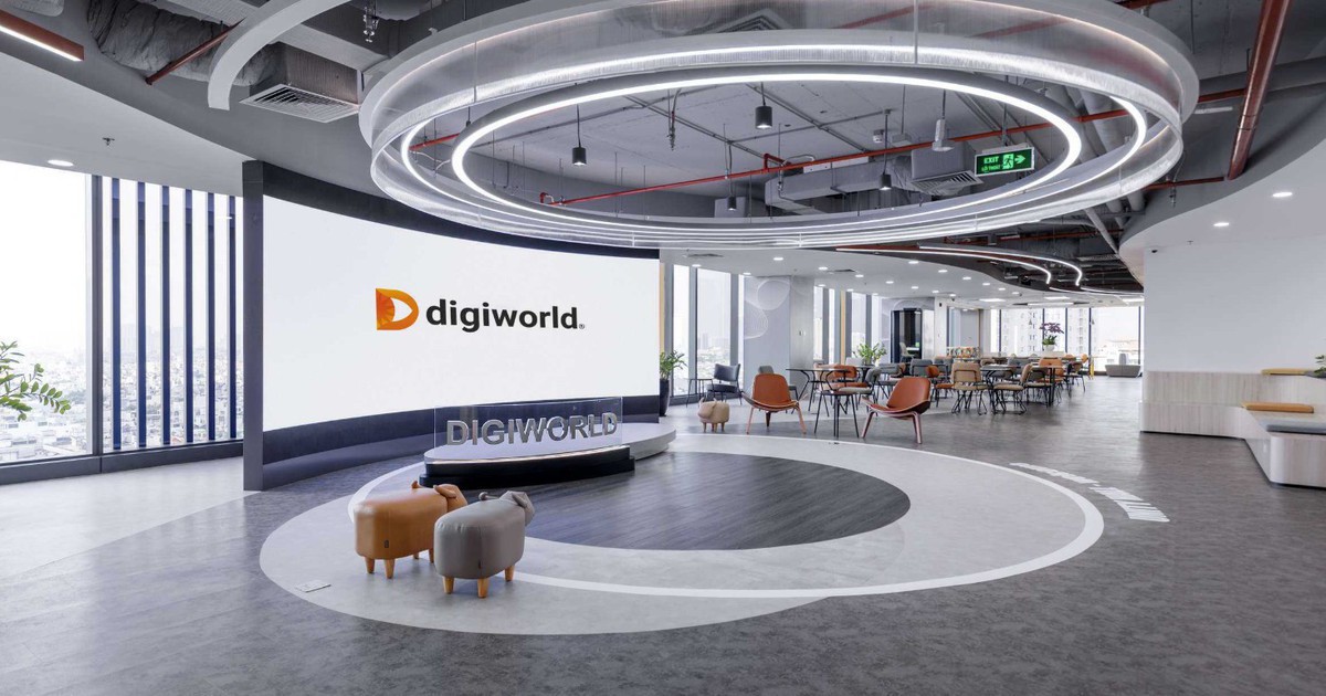 Digiworld chia cổ tức năm 2026 bằng tiền mặt tỷ lệ 30%