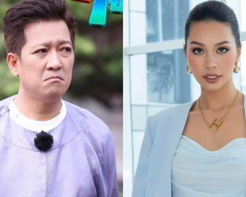 Siêu mẫu Hà Anh phản bác bài đăng so sánh Trường Giang với “Vua hề Sác Lô”