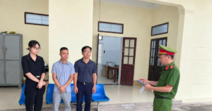 Khởi tố kế toán Nguyễn Thị Ngọc Ánh SN 1996