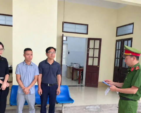 Khởi tố kế toán Nguyễn Thị Ngọc Ánh SN 1996