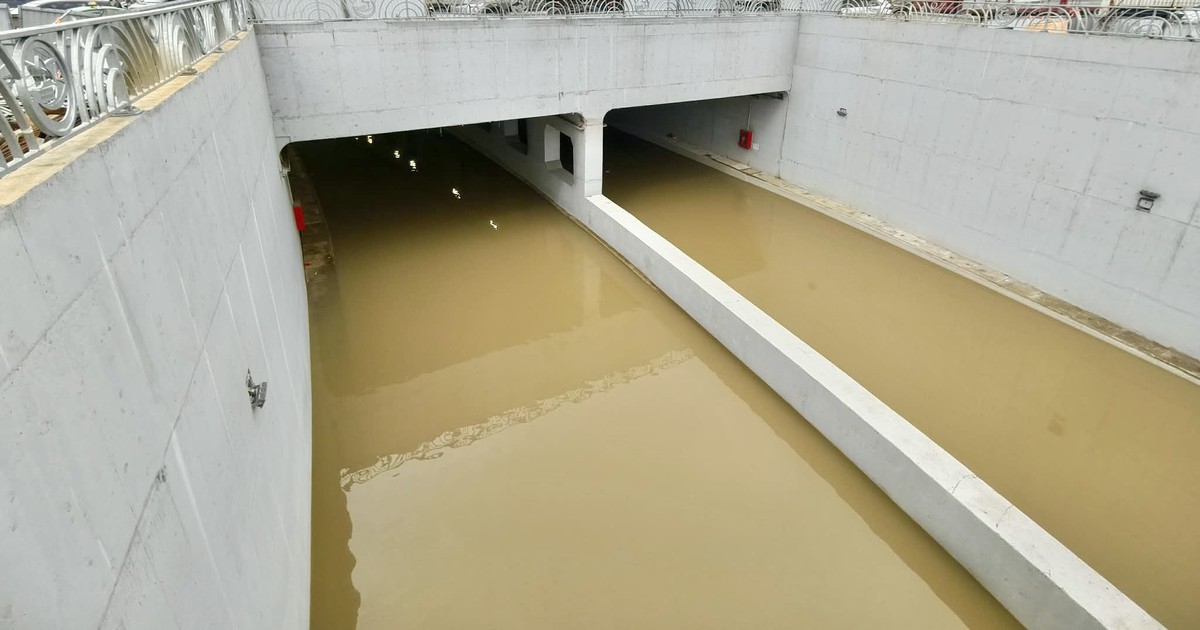‘Muốn hết ngập hầm chui An Phú phải giải bài toán thoát nước cả khu vực’