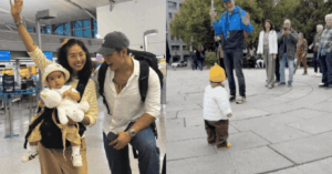Con gái Ngô Thanh Vân được ví như “Hoa hậu thân thiện”, thái độ với người lạ khiến nhiều người thích thú