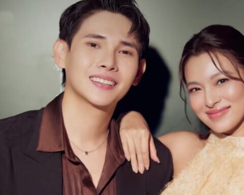 Quỳnh Lý – Tú Hảo dính nhau không rời trên thảm đỏ