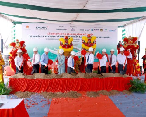 Động thổ KCN Tân Phước 1, khởi động chiến lược đầu tư toàn diện của IDICO tại ĐBSCL