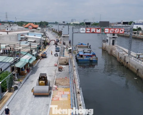 Vùng đất lau sậy ‘lột xác’ cùng dự án chống ngập 10.000 tỷ đồng