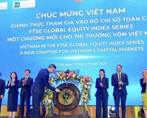 Chứng khoán Việt Nam chính thức gia nhập rổ chỉ số toàn cầu FTSE Russell