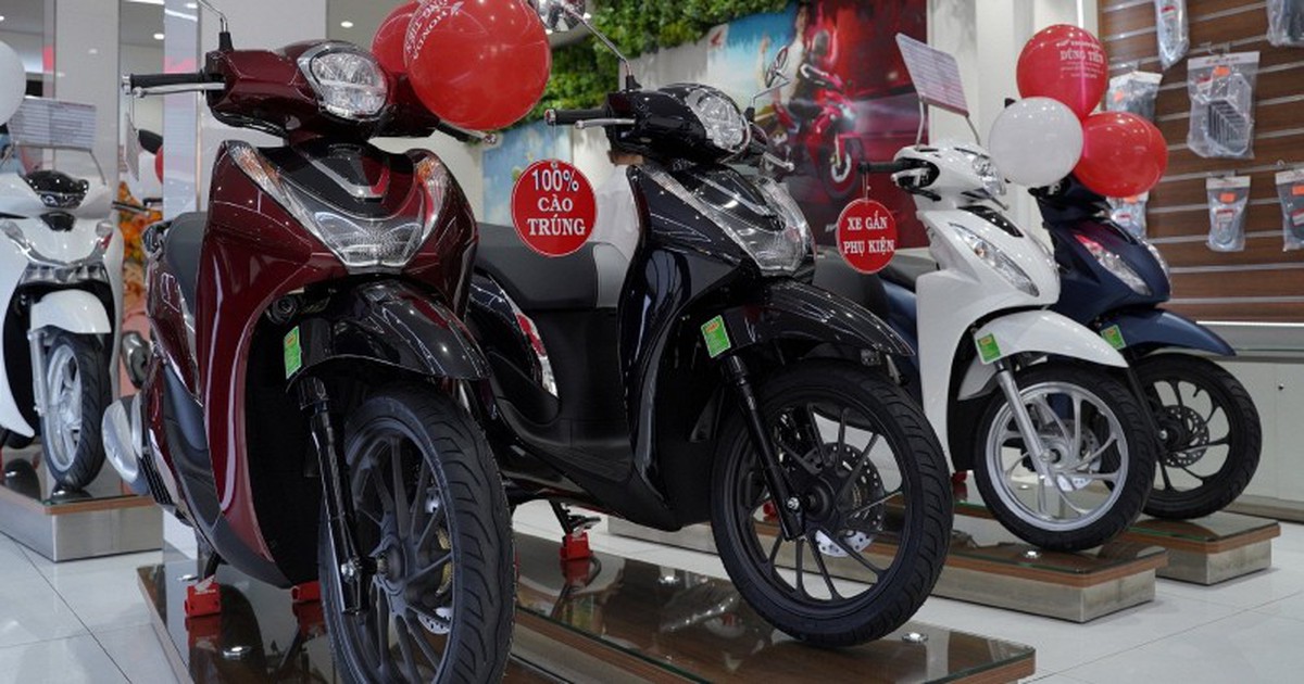 Bảng giá xe Honda SH Mode tháng 9/2026