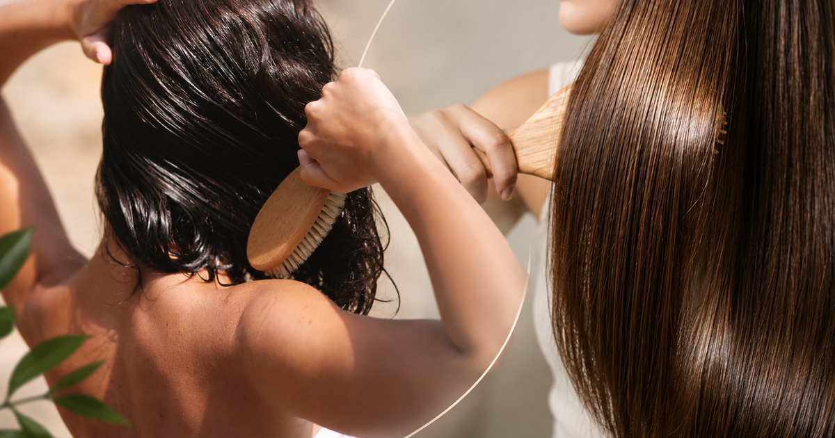 Để có mái tóc bóng mượt như gương, hãy gội đầu theo kiểu Trung Quốc