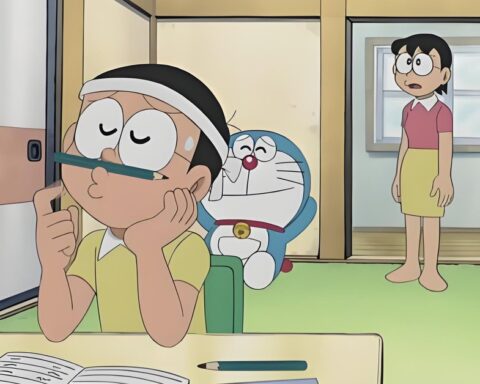 Thu nhập của Nobita khi trưởng thành