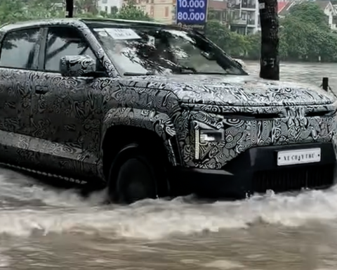 VinFast chuẩn bị ra mắt xe bán tải điện đổ xăng, đi hơn 1.000 km