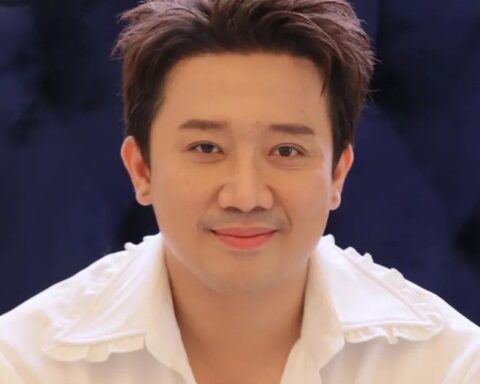 Trấn Thành ăn gì mà thâm vậy?