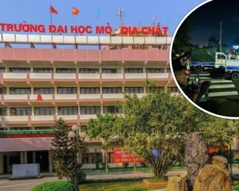 Trường ĐH Mỏ – Địa chất phát đi thông báo tiễn biệt tân sinh viên vừa qua đời vì bị nước cuốn