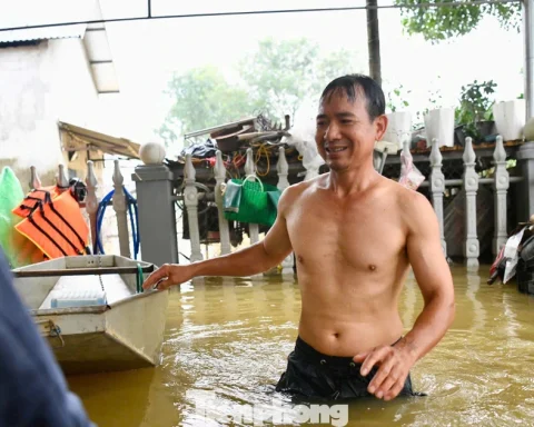 Hai lần chống ngập, chạy lụt của người dân vùng ven Hà Nội