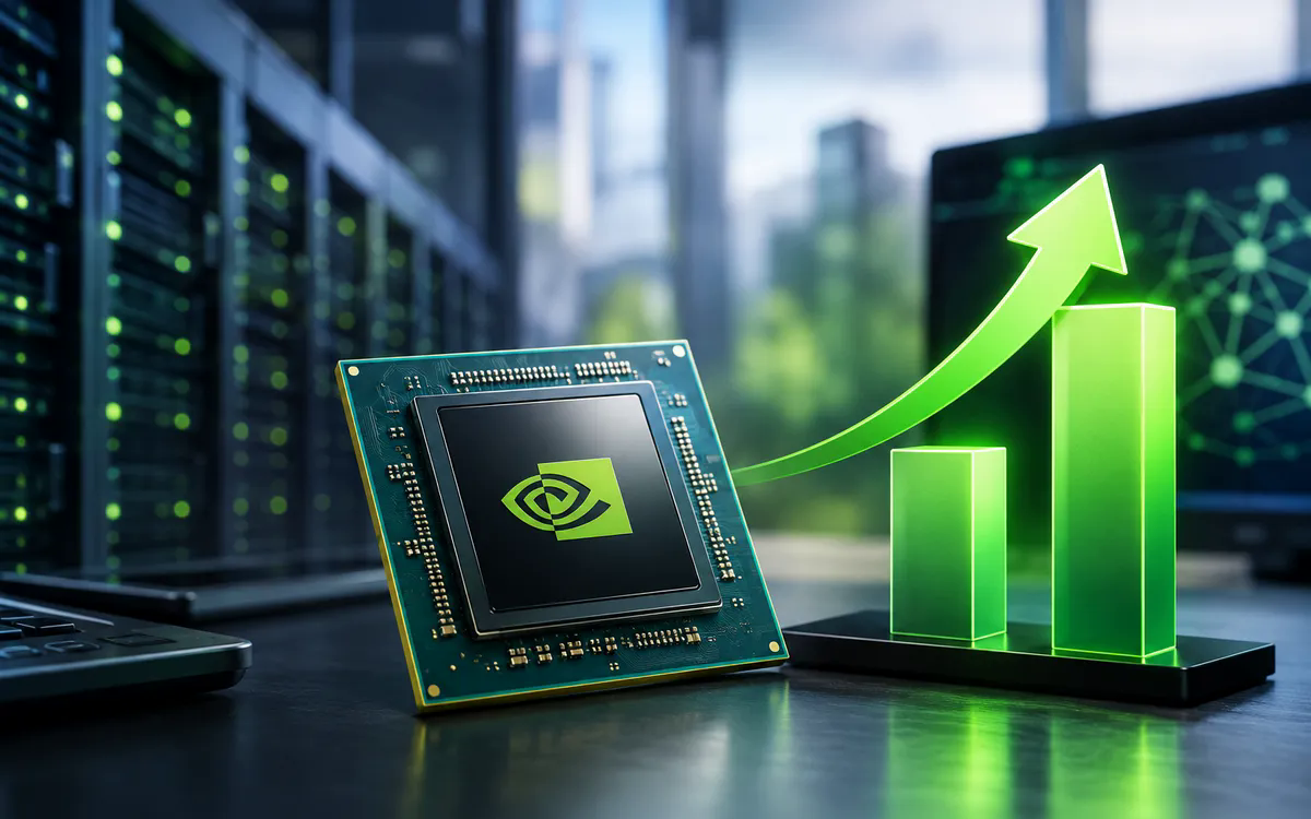 Nvidia kỳ vọng tăng gấp đôi doanh số chip