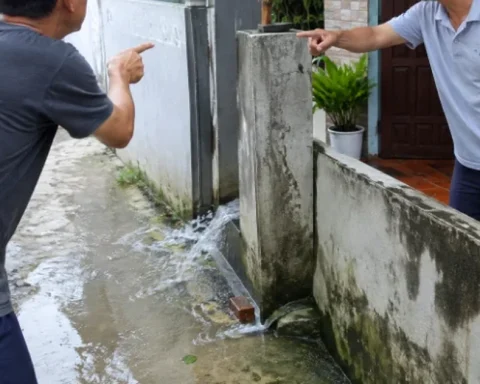 Hà Nội: Đâm hàng xóm tử vong vì bị chửi, dọa đánh nếu ‘để nước chảy sang nhà’