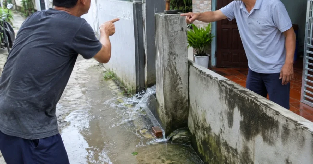 Hà Nội: Đâm hàng xóm tử vong vì bị chửi, dọa đánh nếu ‘để nước chảy sang nhà’