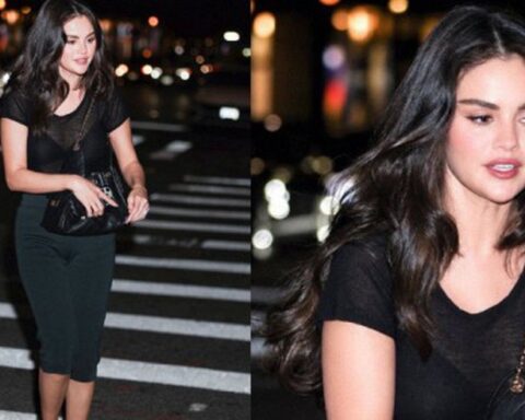 Selena Gomez dạo phố với diện mạo khó tin