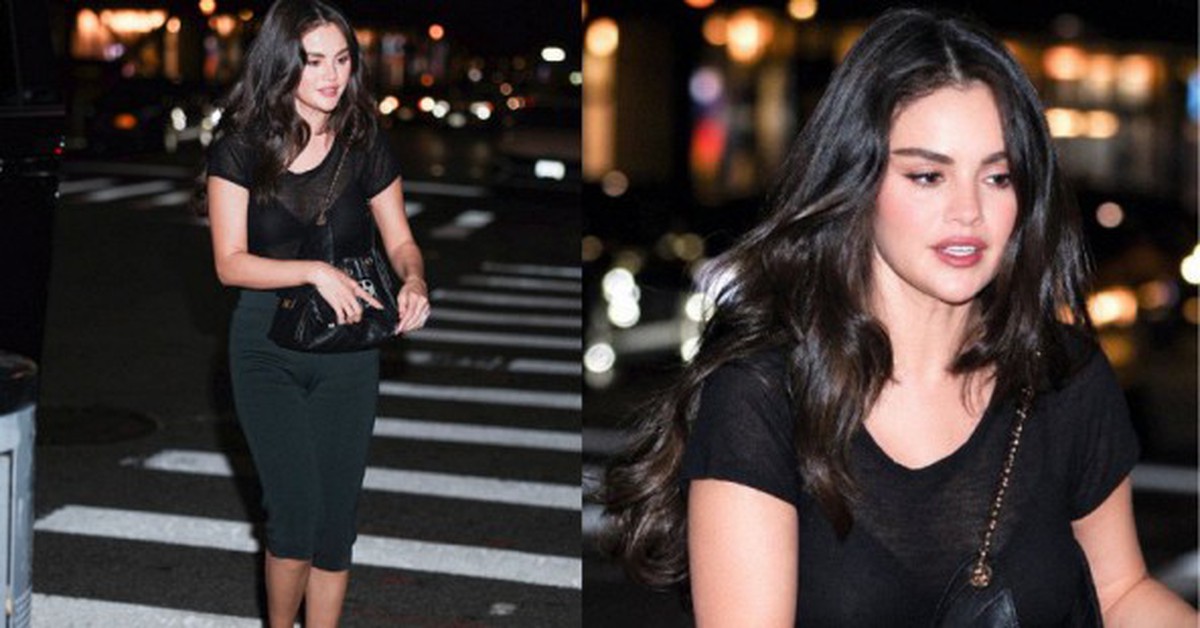 Selena Gomez dạo phố với diện mạo khó tin