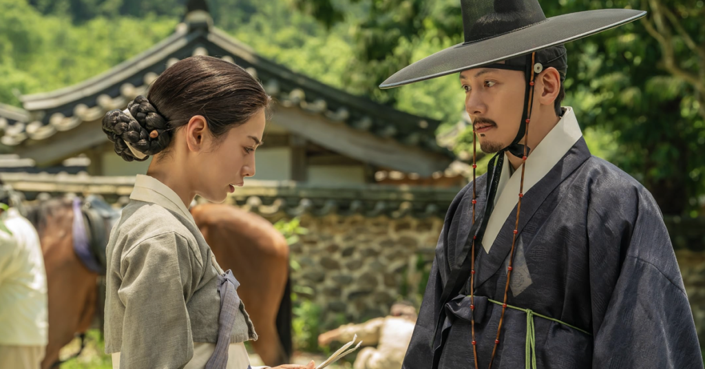Netizen phát hoảng với phim Hàn 19+ The Scandal
