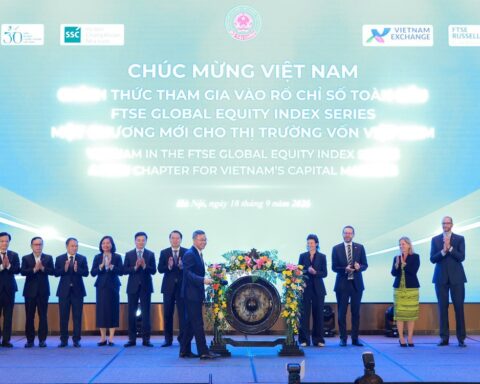CLIP: Khoảnh khắc đặc biệt trong lịch sử chứng khoán Việt Nam