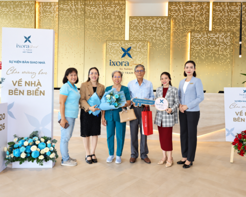 Dự án thành phần trong tổ hợp tỷ đô The Grand Ho Tram bàn giao nhà