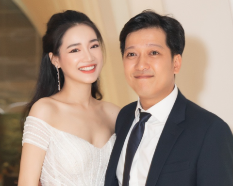Đừng có nói Nhã Phương chỉ là vợ Trường Giang!