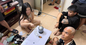 Công an kiểm tra chung cư ở phường Kim Liên lúc 19h, khởi tố Hoàng Lê Trúc Anh SN 1995
