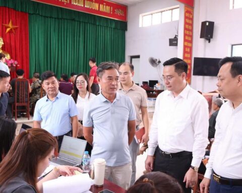 Tam Hưng chi trả hơn 300 tỷ đồng bồi thường dự án Khu đô thị mới Mỹ Hưng – Cienco 5
