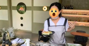 Mỹ nhân đình đám bị chồng cũ lừa ký giấy trả nợ thay, nay trắng tay đi bán há cảo chiên nuôi con