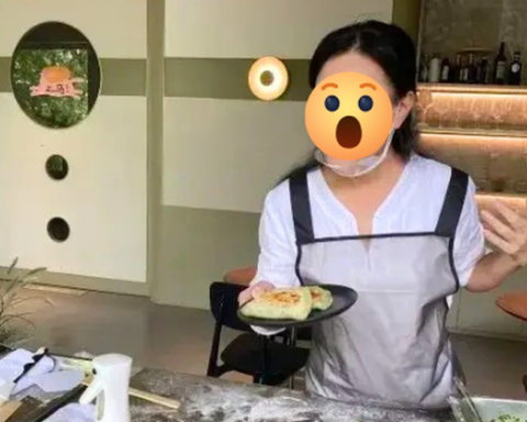 Mỹ nhân đình đám bị chồng cũ lừa ký giấy trả nợ thay, nay trắng tay đi bán há cảo chiên nuôi con