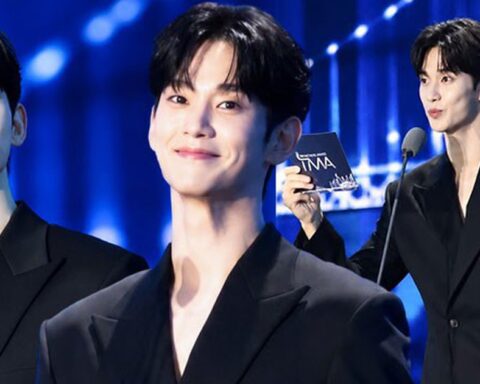 Kim Soo Hyun tái xuất tại lễ trao giải sau scandal, thần thái ra sao?