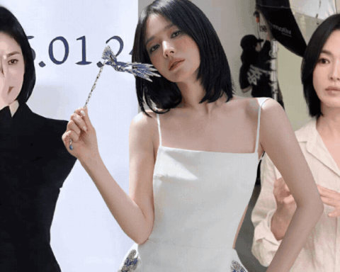 Song Hye Kyo để tóc ngắn nổi bật thần thái sang chảnh, cá tính: Chị em có ngay kiểu tóc hack tuổi cho mùa thu đông