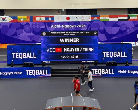 Teqball mang về huy chương đầu tiên cho thể thao Việt Nam tại ASIAD