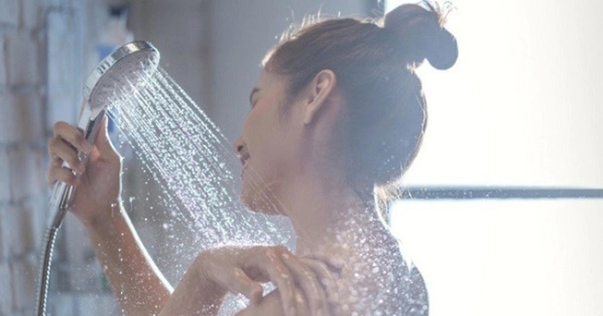 3 thói quen tắm cần bỏ ngay