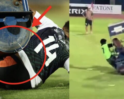 Sự cố hy hữu tại Thai League: Cựu sao Ngoại hạng Anh bị xe lu cỏ cán trúng khi khởi động