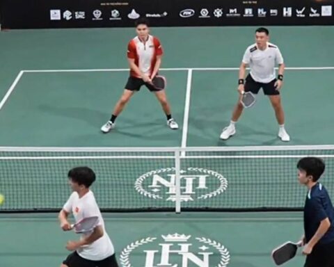 Minh Tít – Xuân Đức khiến Hoàng Nam – Linh Giang chưa thể vô địch cùng nhau sau khi tái hợp