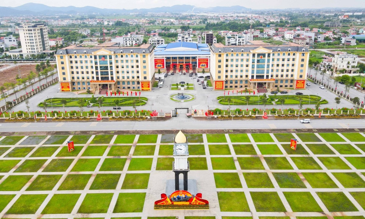 Bắc Ninh trở thành thành phố thứ 9 của Việt Nam từ hôm nay