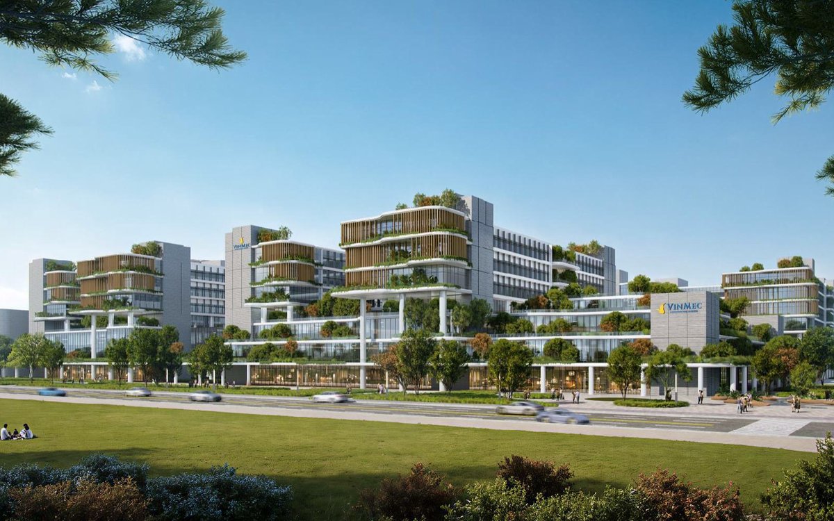 Vingroup vừa khởi công bệnh viện hàng đầu thế giới tại thành phố giàu nhất Việt Nam