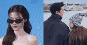 Baifern nhắc thẳng Nine Naphat và bạn gái mới của anh ngay giữa sự kiện