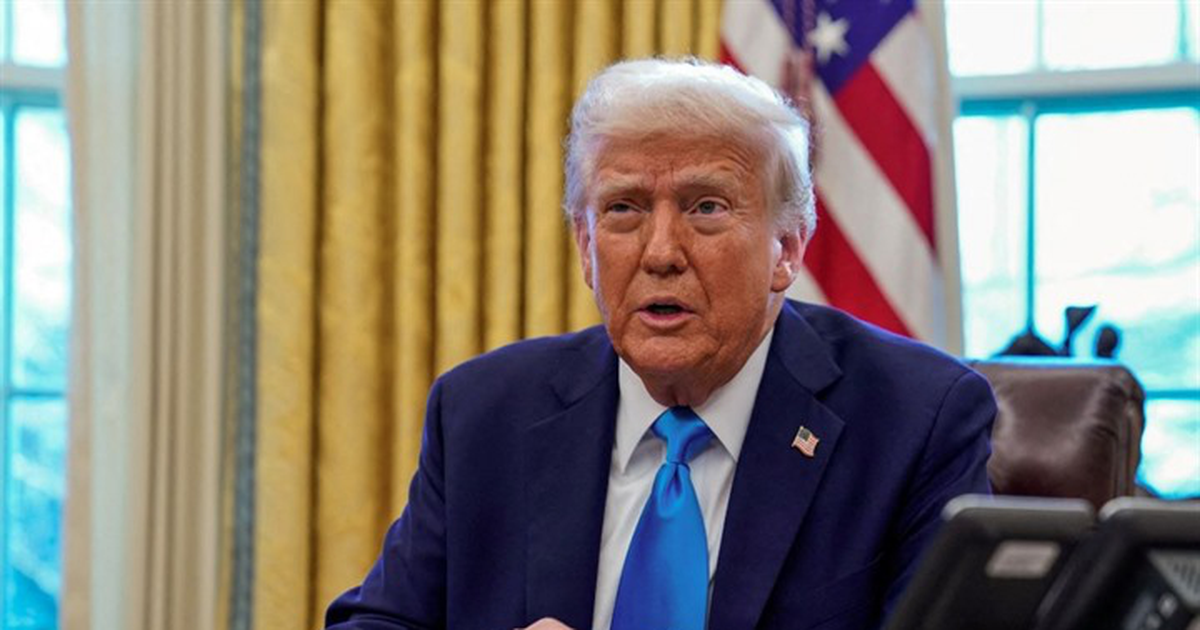 Tổng thống Trump tuyên bố thành lập “Lực lượng AI”