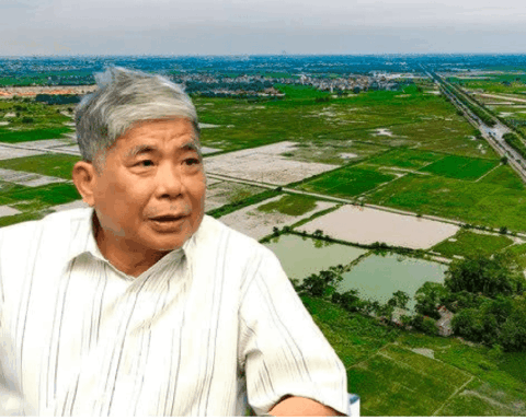 Khu đô thị 193ha nằm ở phía Nam Thủ đô liên quan đến “đại gia điếu cày” Lê Thanh Thản có diễn biến mới