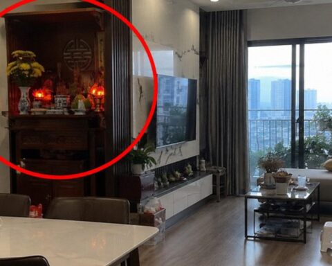 Lời khuyên cho những gia đình đặt bàn thờ trong phòng khách