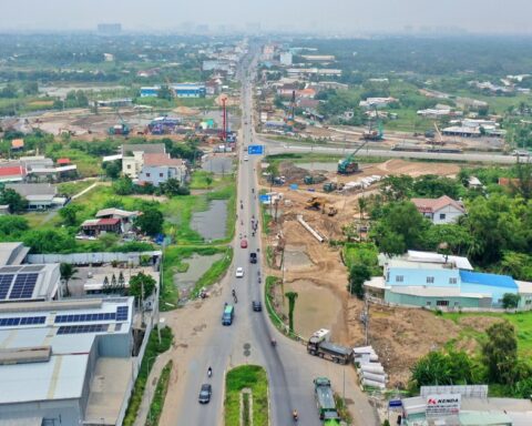 Đường nghìn tỷ nối TP.HCM với Tây Ninh tăng tốc về đích