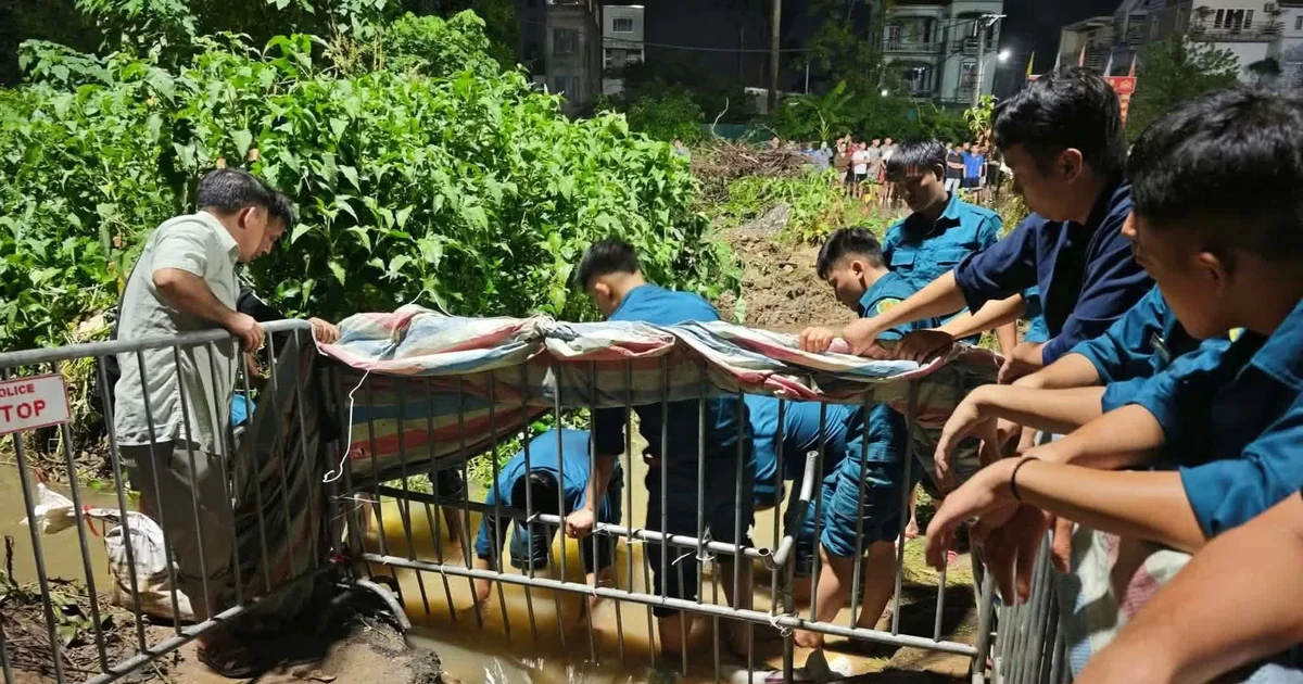Chủ tịch Hà Nội truy trách nhiệm sau vụ nam sinh ngã xuống cống tử vong