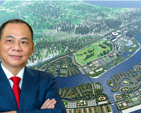 DN tỷ phú Phạm Nhật Vượng khởi công xây công trình phục vụ nửa triệu người/năm ở đô thị lấn biển 10 tỷ USD