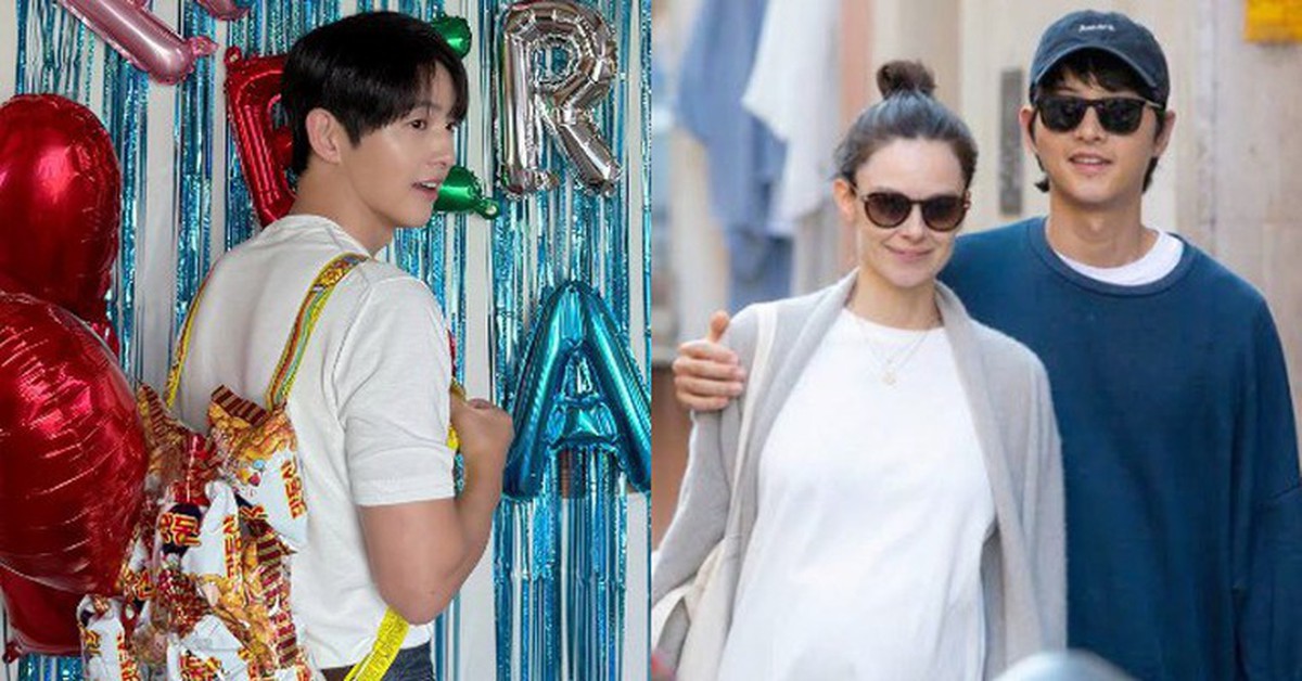 Song Joong Ki đón sinh nhật tuổi 41, để lộ 1 chi tiết quan trọng giữa tin ly hôn vợ Tây bỏ 2 con nhỏ
