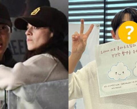 Song Joong Ki xuất hiện với trạng thái không ngờ giữa tin đồn ly hôn vợ Tây